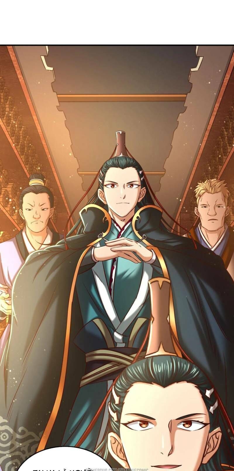 Xuân Thu Bá Đồ chapter 52 - Trang 7