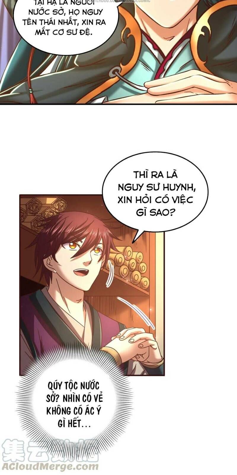 Xuân Thu Bá Đồ chapter 52 - Trang 8