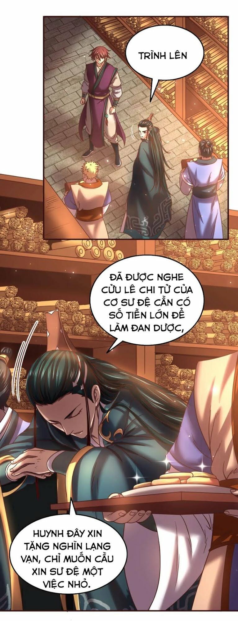 Xuân Thu Bá Đồ chapter 52 - Trang 9