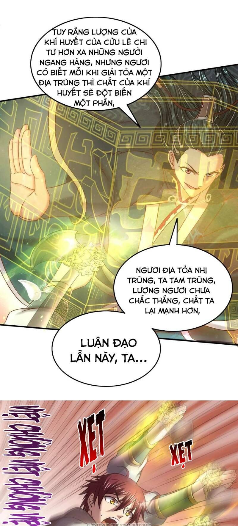 Xuân Thu Bá Đồ chapter 53.2 - Trang 1