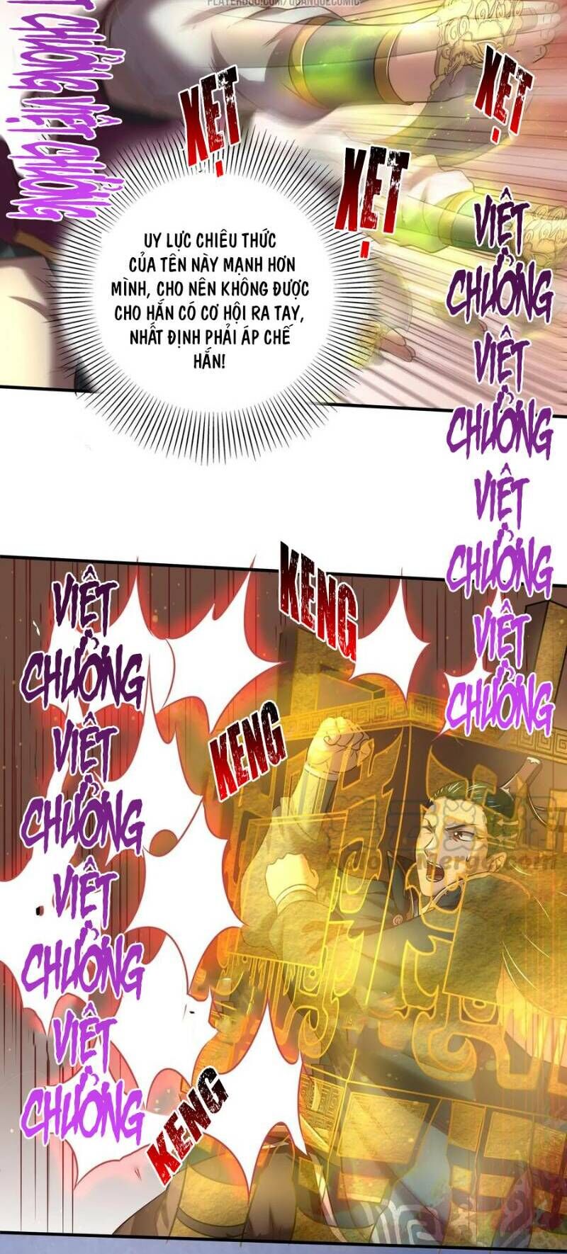 Xuân Thu Bá Đồ chapter 53.2 - Trang 2