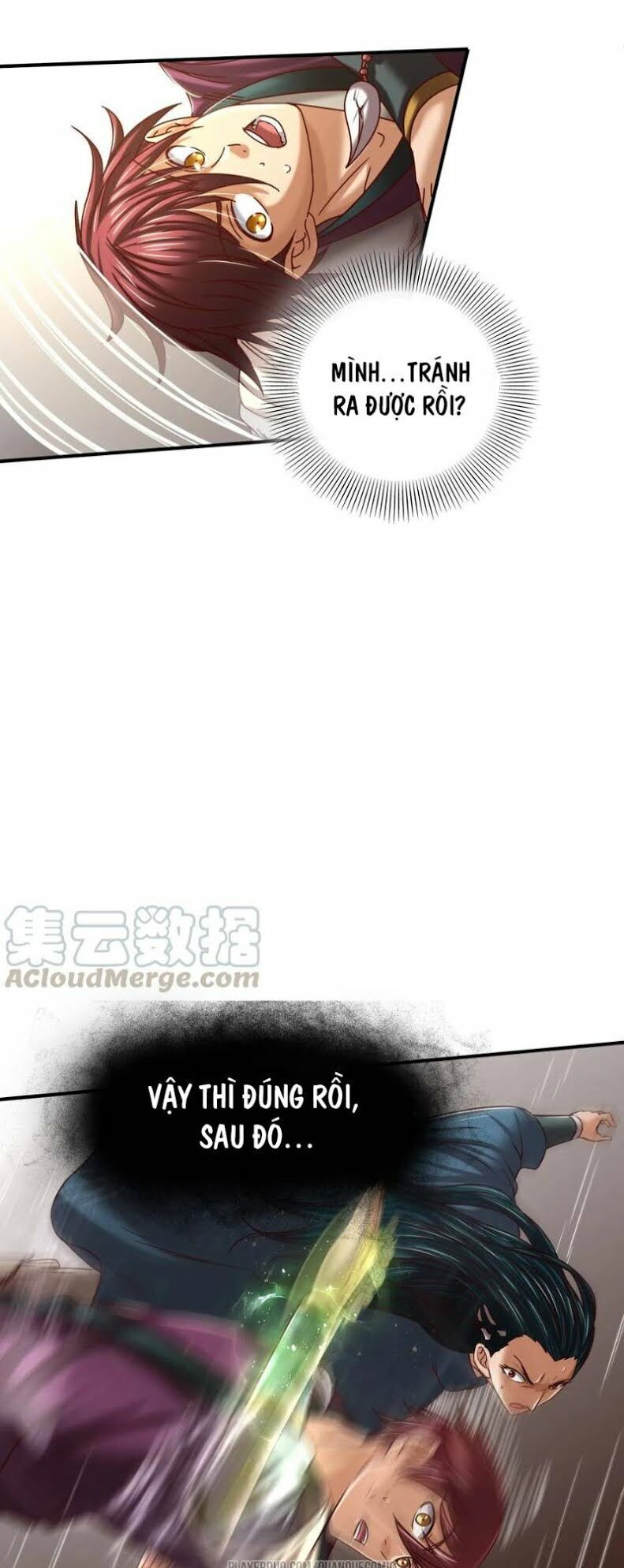 Xuân Thu Bá Đồ chapter 53.2 - Trang 15