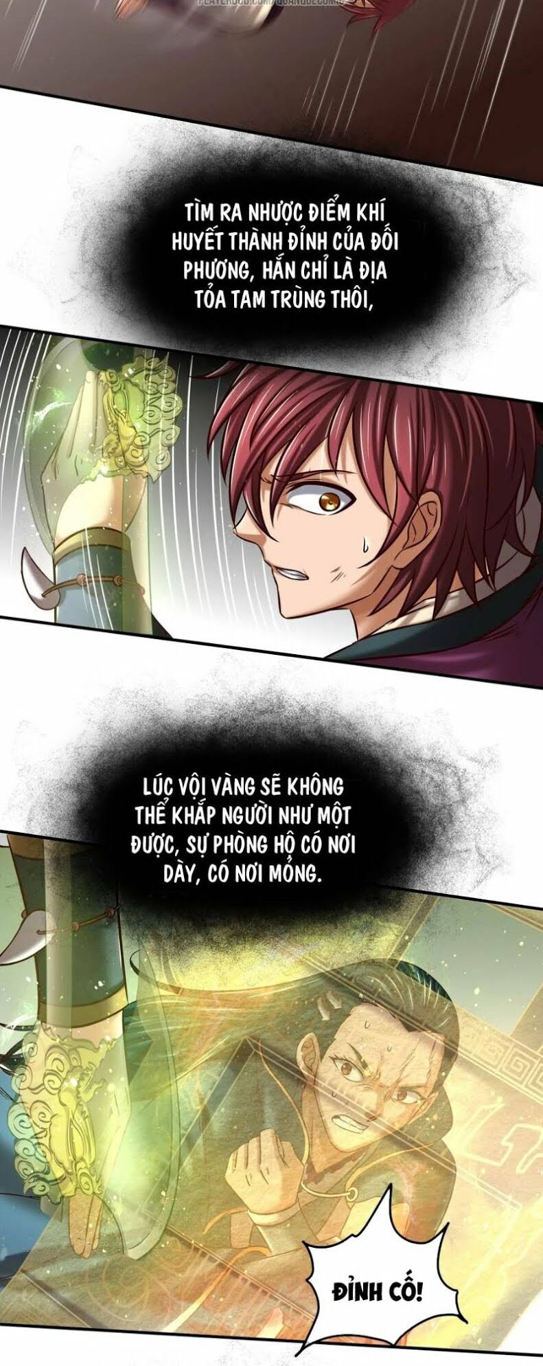 Xuân Thu Bá Đồ chapter 53.2 - Trang 16
