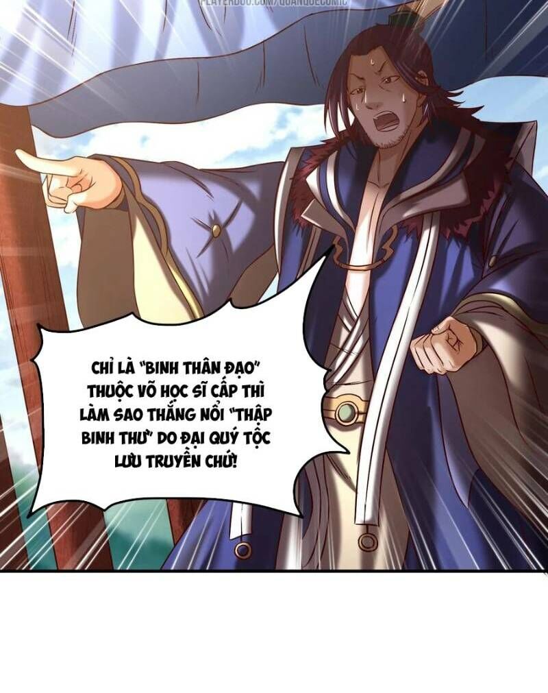 Xuân Thu Bá Đồ chapter 53.2 - Trang 22