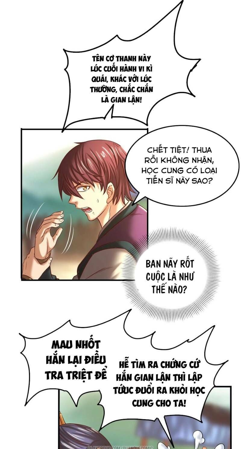 Xuân Thu Bá Đồ chapter 53.2 - Trang 23