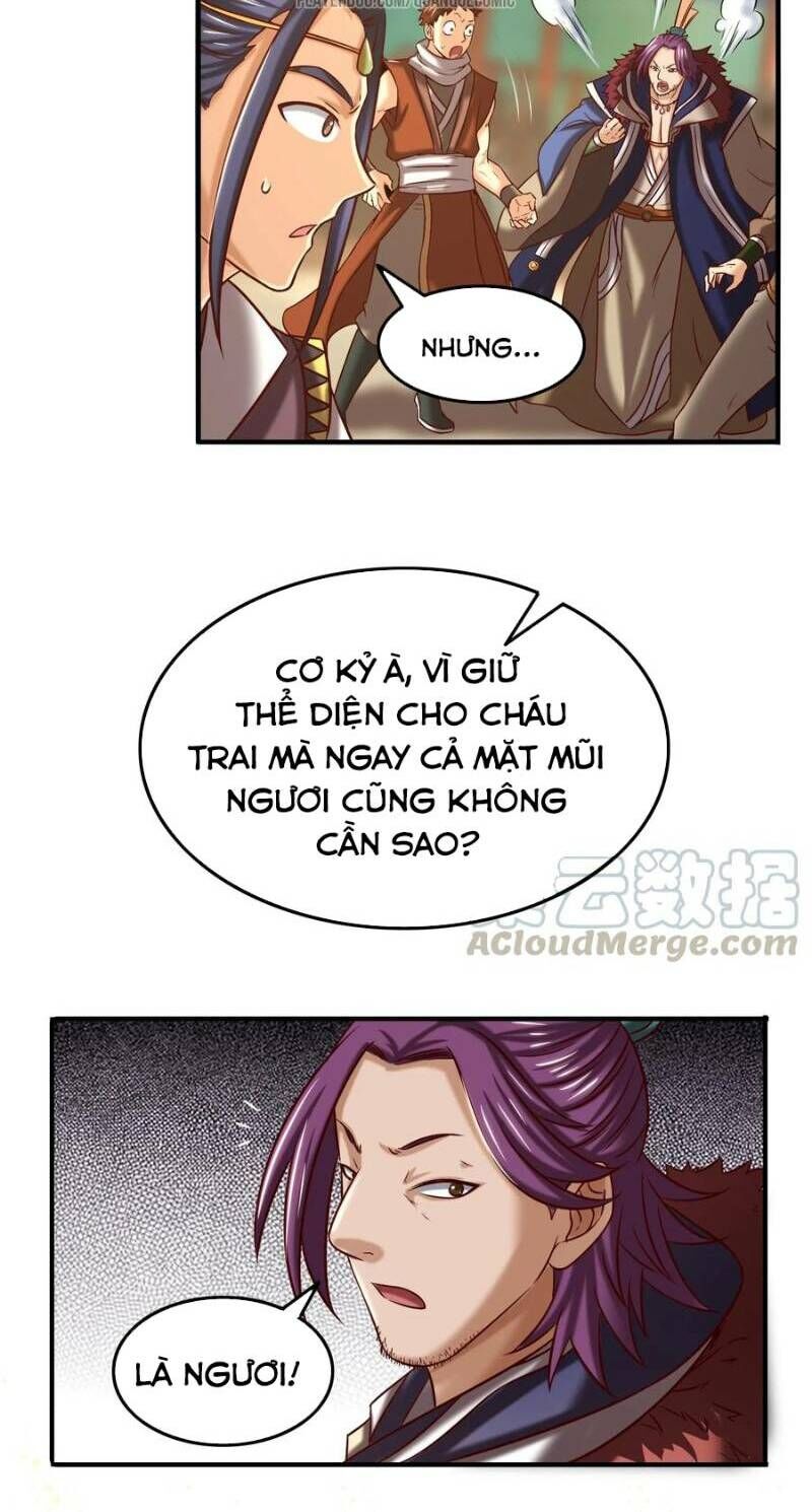 Xuân Thu Bá Đồ chapter 53.2 - Trang 24