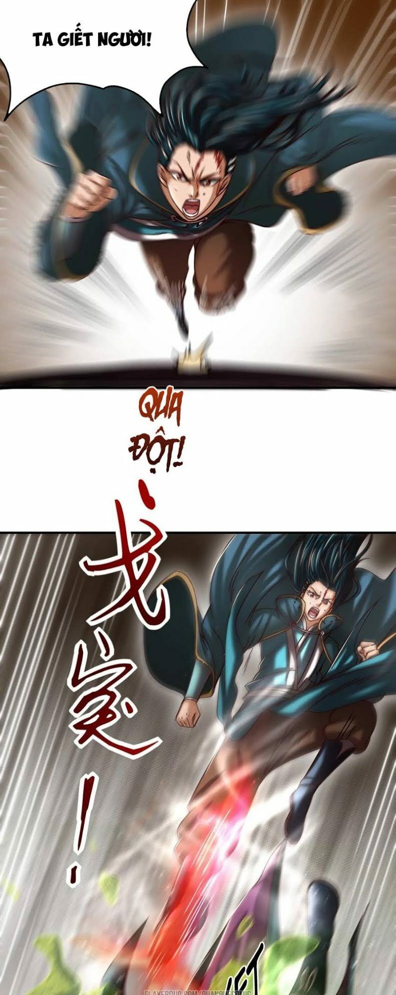 Xuân Thu Bá Đồ chapter 53.2 - Trang 9