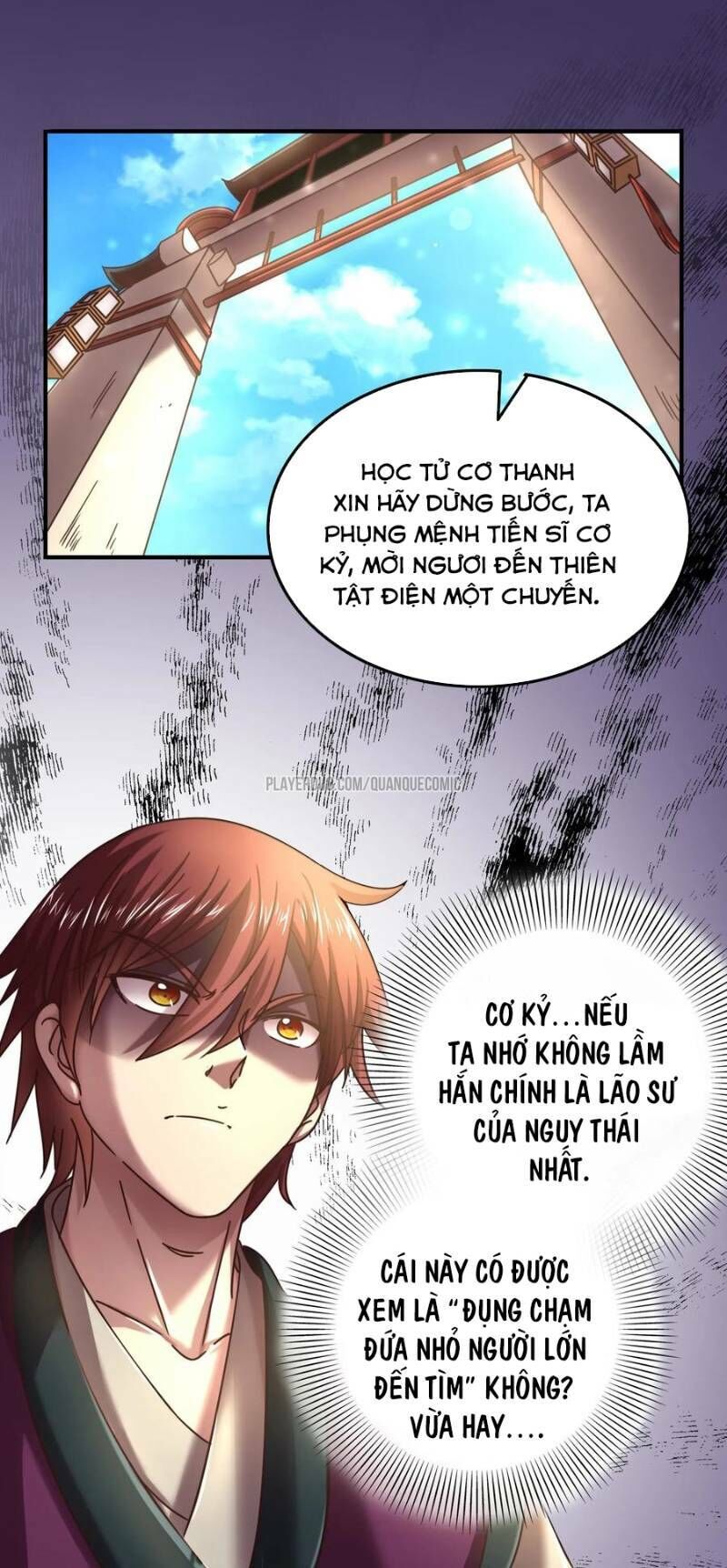 Xuân Thu Bá Đồ chapter 53 - Trang 1