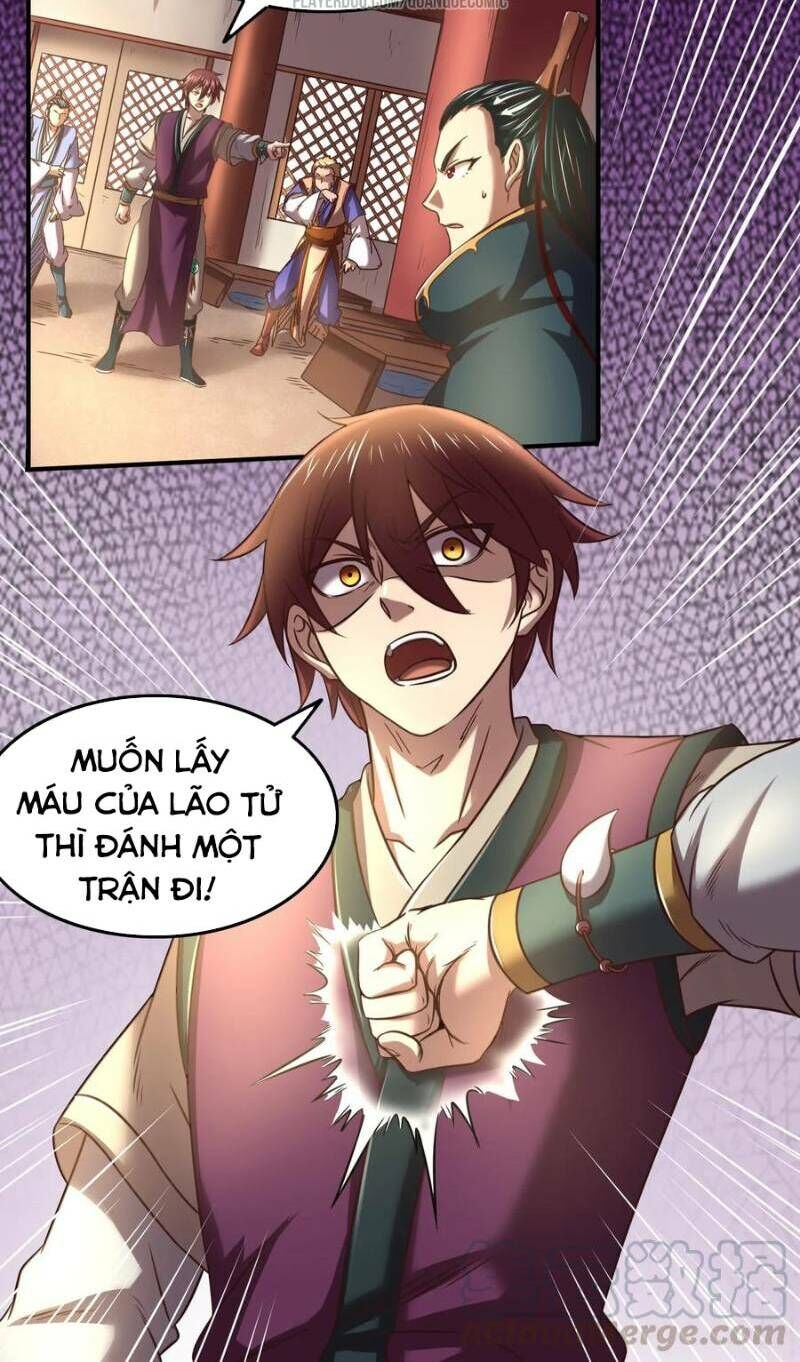 Xuân Thu Bá Đồ chapter 53 - Trang 11