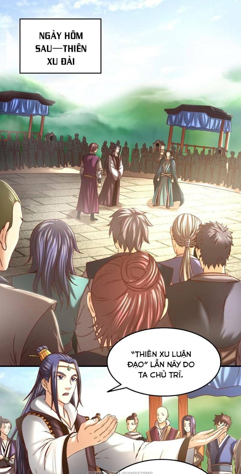 Xuân Thu Bá Đồ chapter 53 - Trang 12
