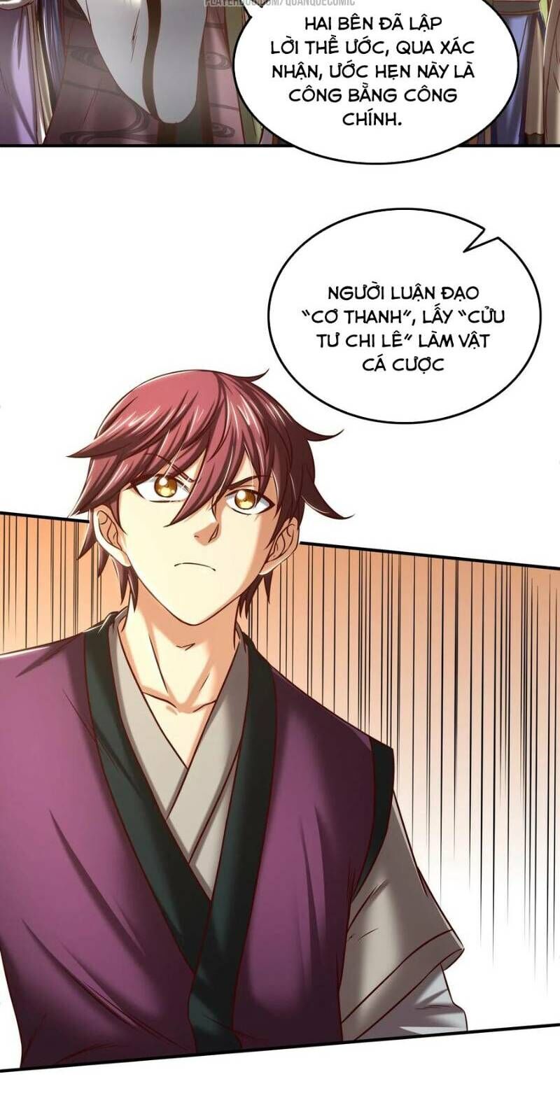 Xuân Thu Bá Đồ chapter 53 - Trang 13