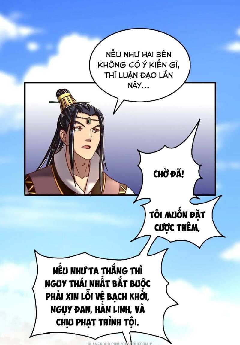 Xuân Thu Bá Đồ chapter 53 - Trang 16