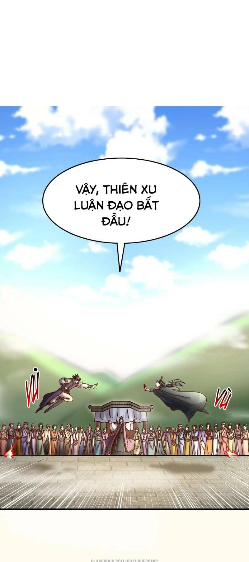 Xuân Thu Bá Đồ chapter 53 - Trang 20