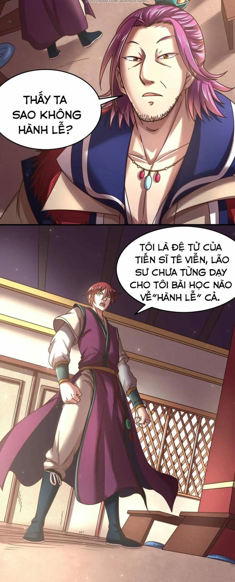 Xuân Thu Bá Đồ chapter 53 - Trang 3