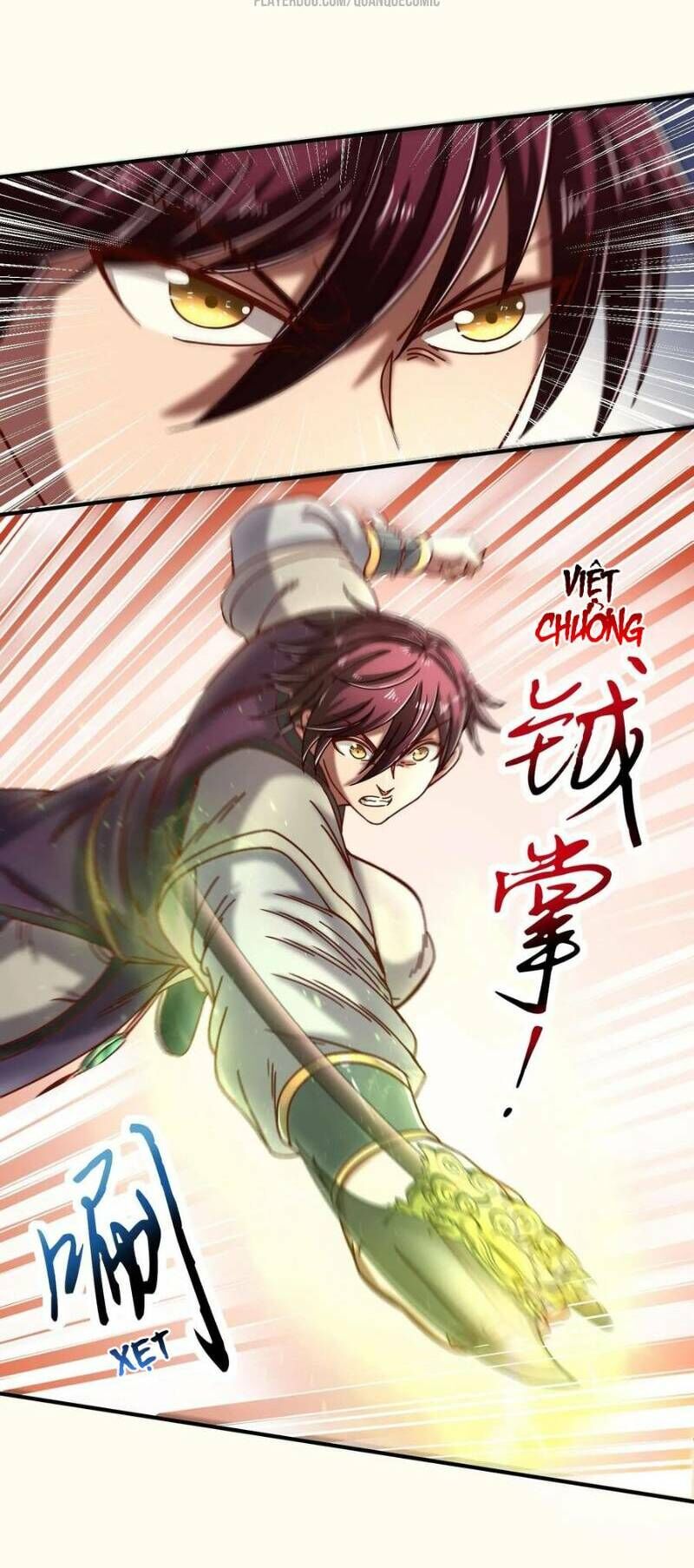 Xuân Thu Bá Đồ chapter 53 - Trang 21