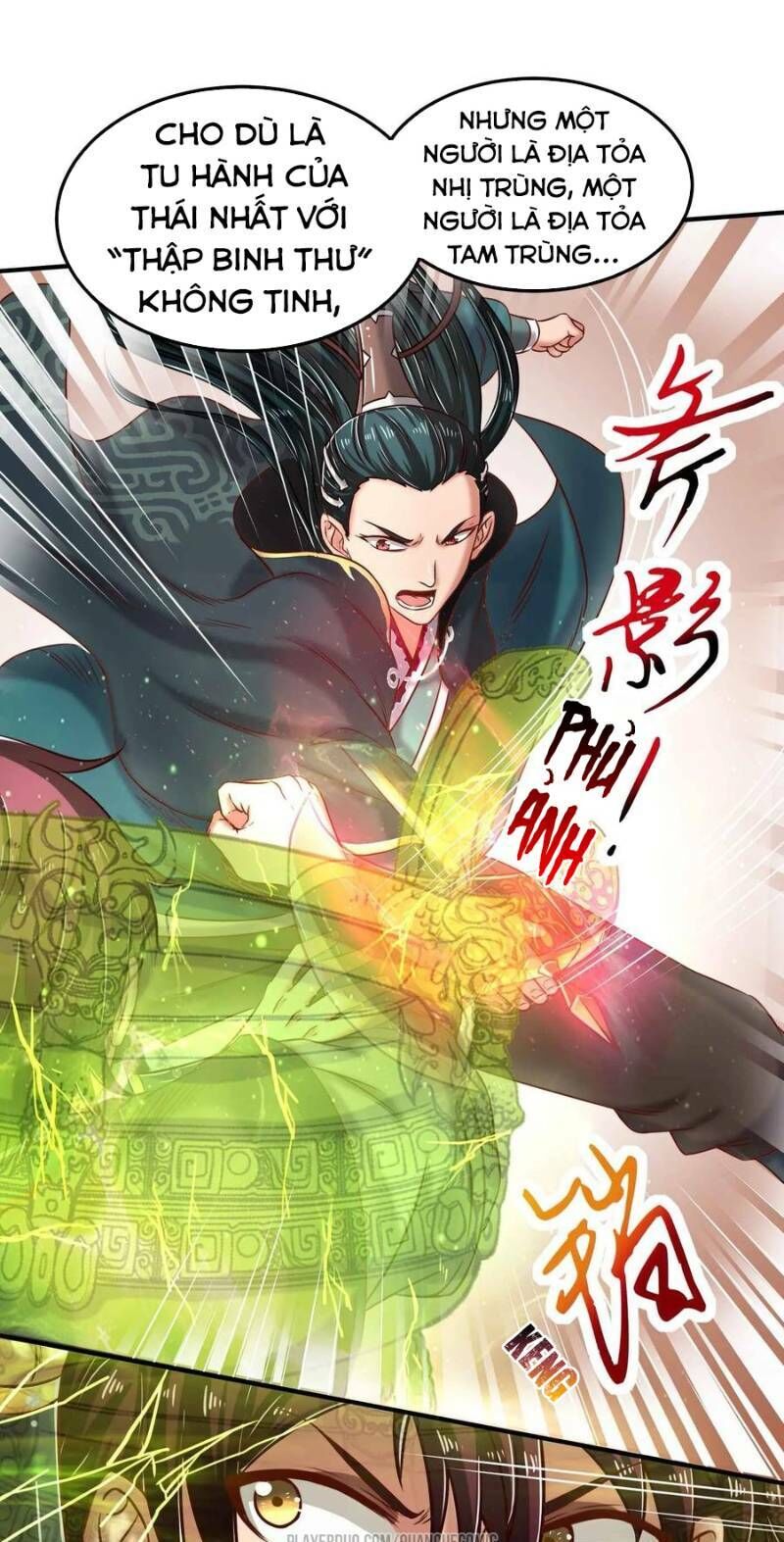 Xuân Thu Bá Đồ chapter 53 - Trang 24