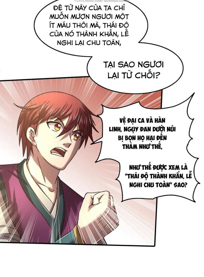 Xuân Thu Bá Đồ chapter 53 - Trang 5