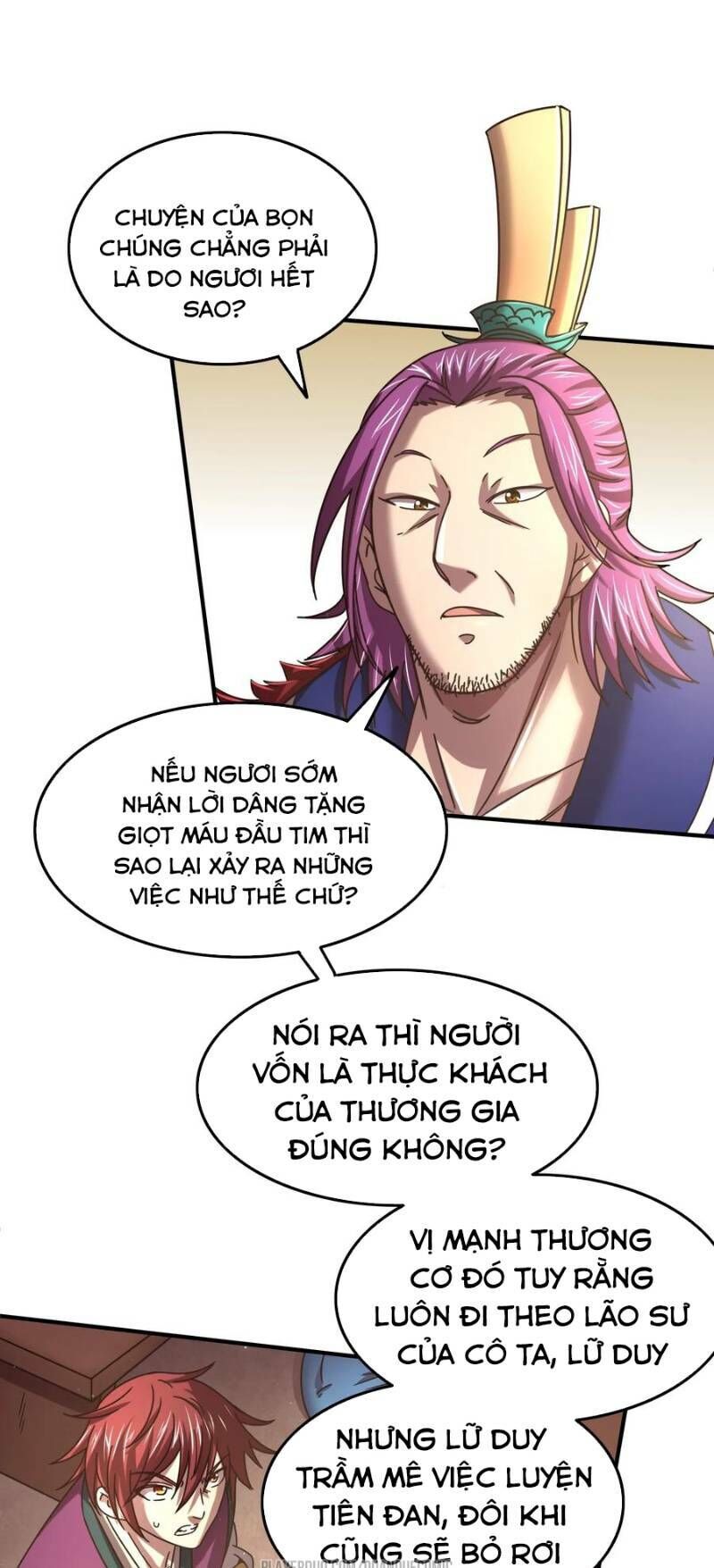 Xuân Thu Bá Đồ chapter 53 - Trang 6