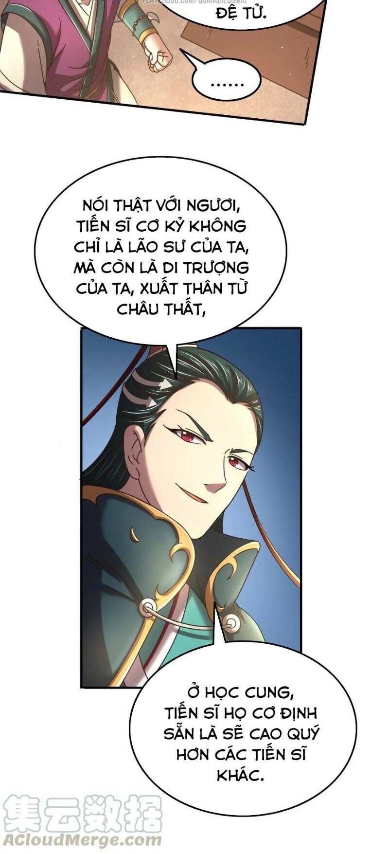Xuân Thu Bá Đồ chapter 53 - Trang 7