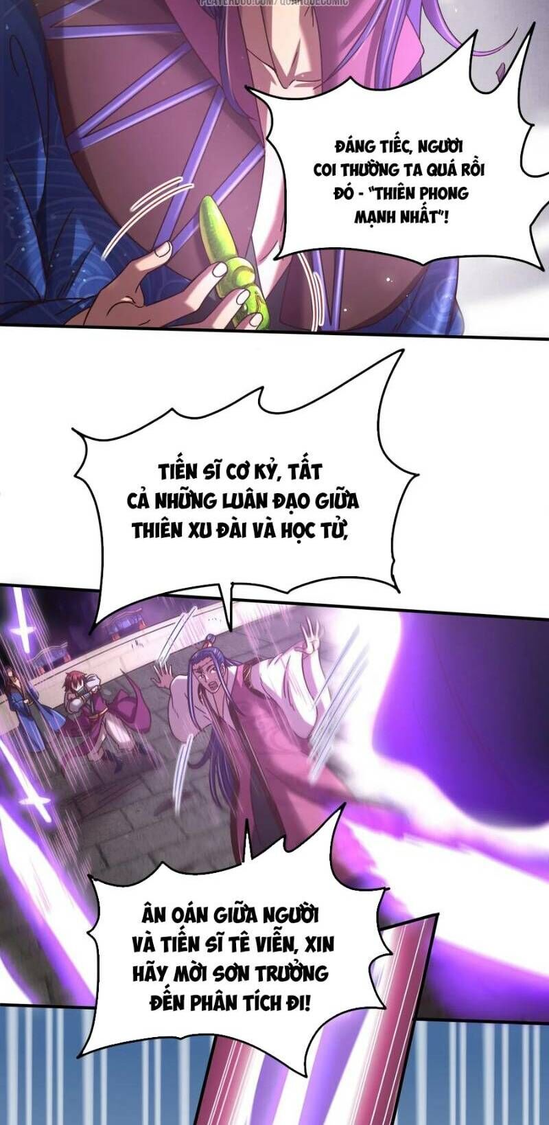 Xuân Thu Bá Đồ chapter 54 - Trang 14