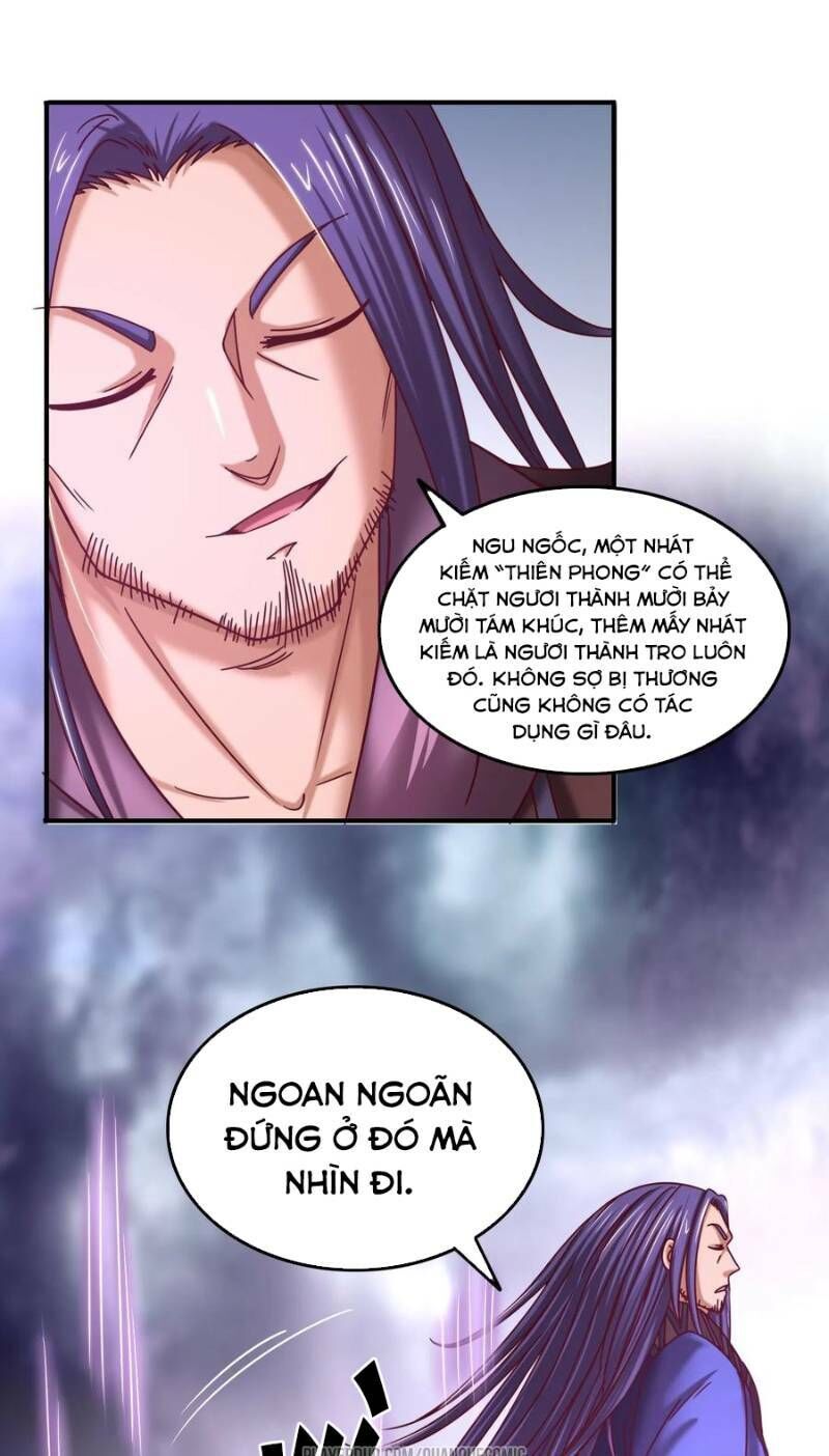 Xuân Thu Bá Đồ chapter 54 - Trang 19