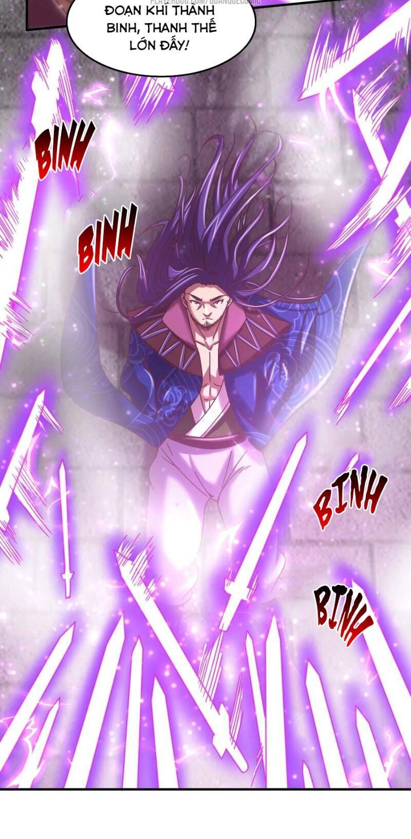 Xuân Thu Bá Đồ chapter 54 - Trang 25