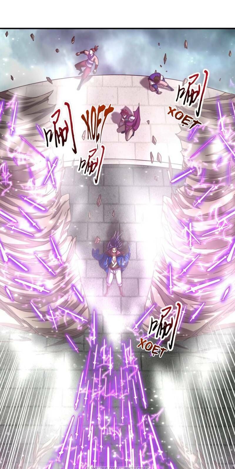 Xuân Thu Bá Đồ chapter 54 - Trang 26