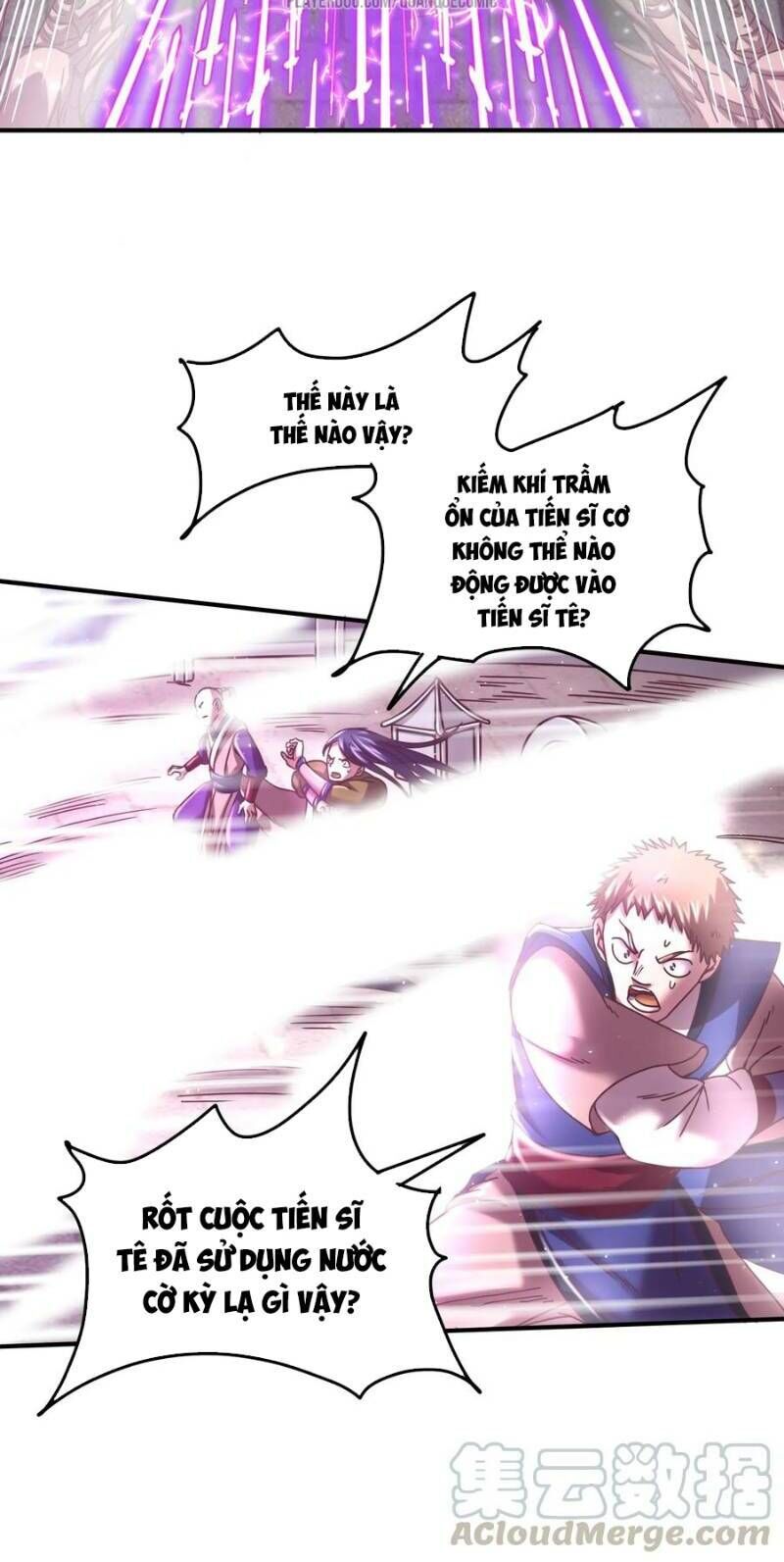 Xuân Thu Bá Đồ chapter 54 - Trang 27