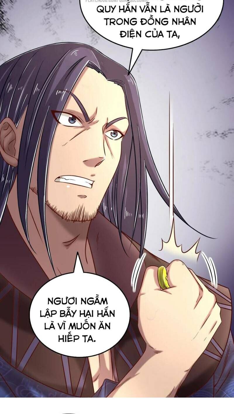 Xuân Thu Bá Đồ chapter 54 - Trang 4