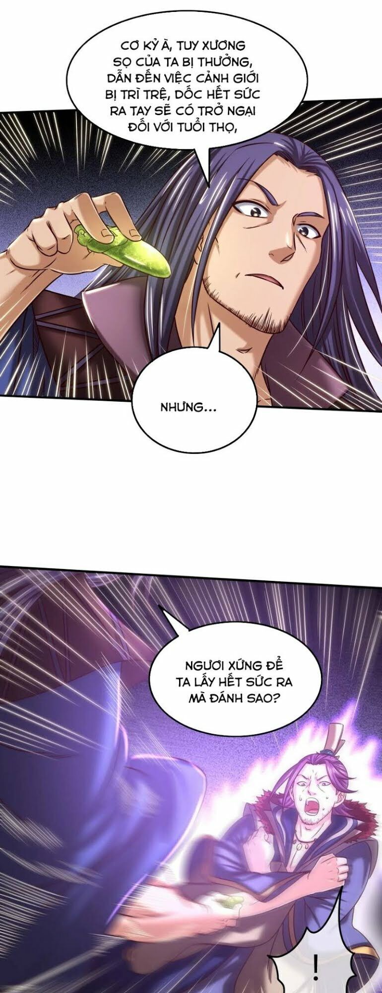 Xuân Thu Bá Đồ chapter 54 - Trang 35