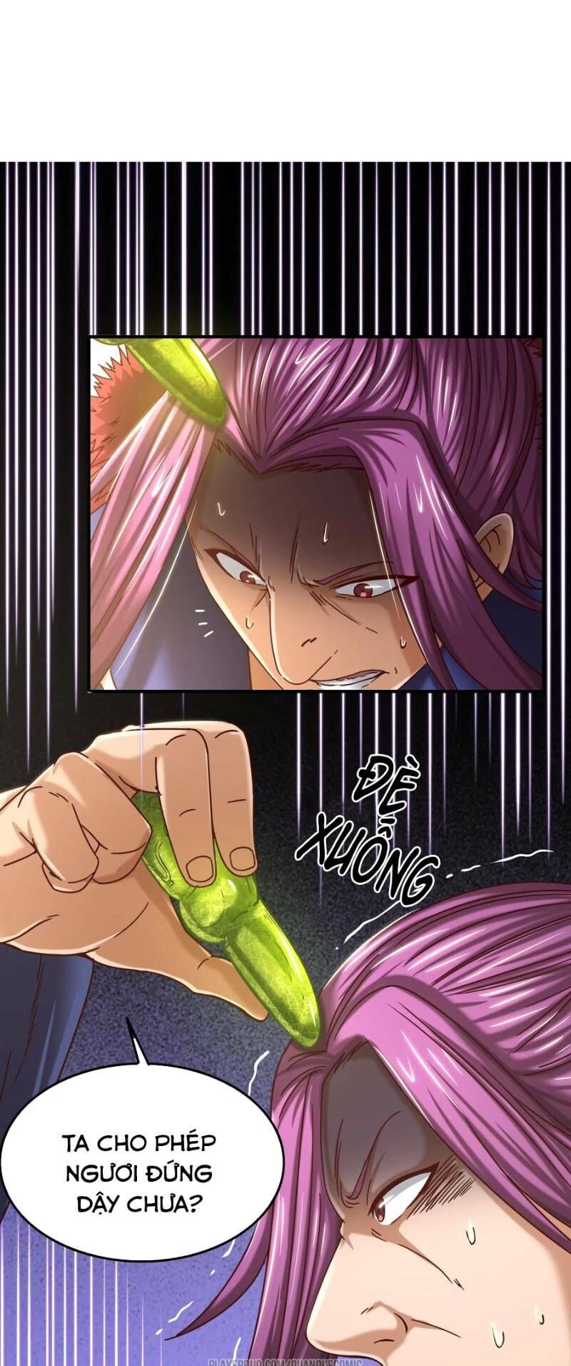 Xuân Thu Bá Đồ chapter 54 - Trang 38