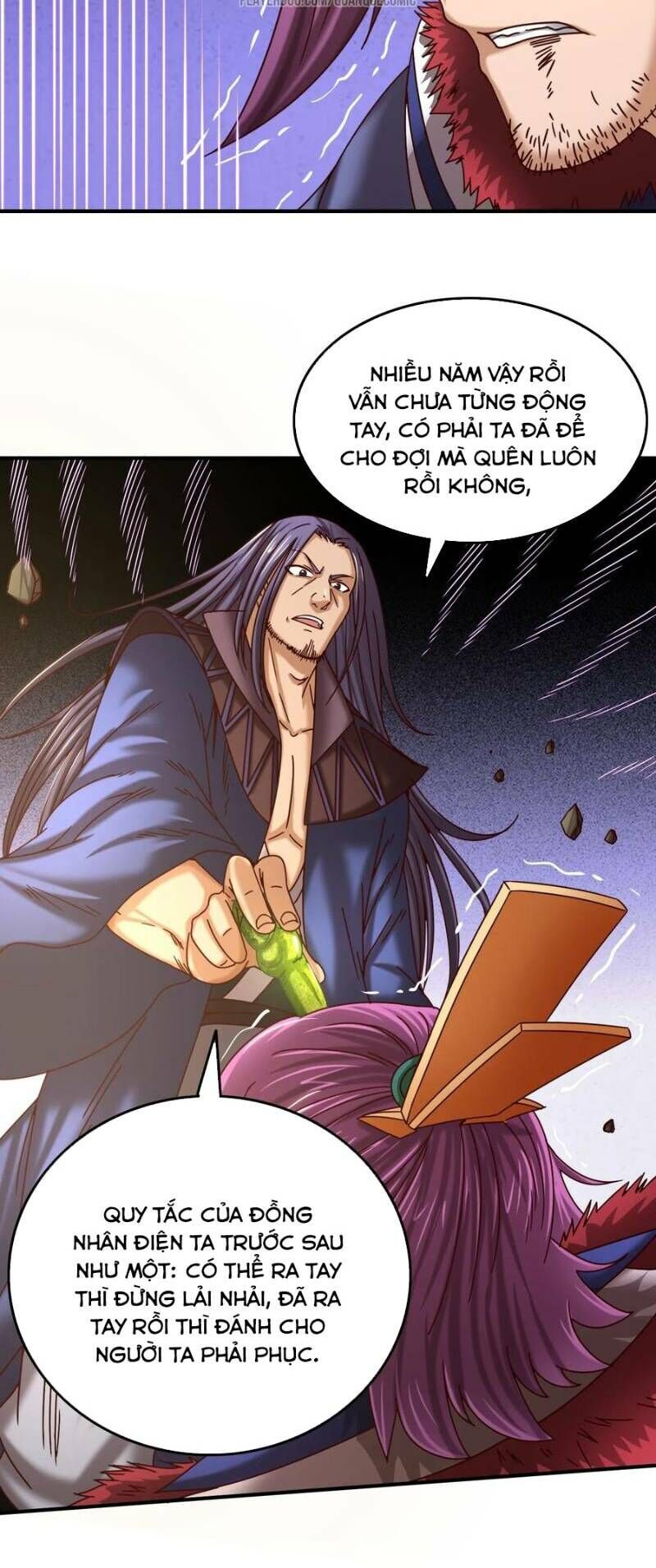 Xuân Thu Bá Đồ chapter 54 - Trang 39