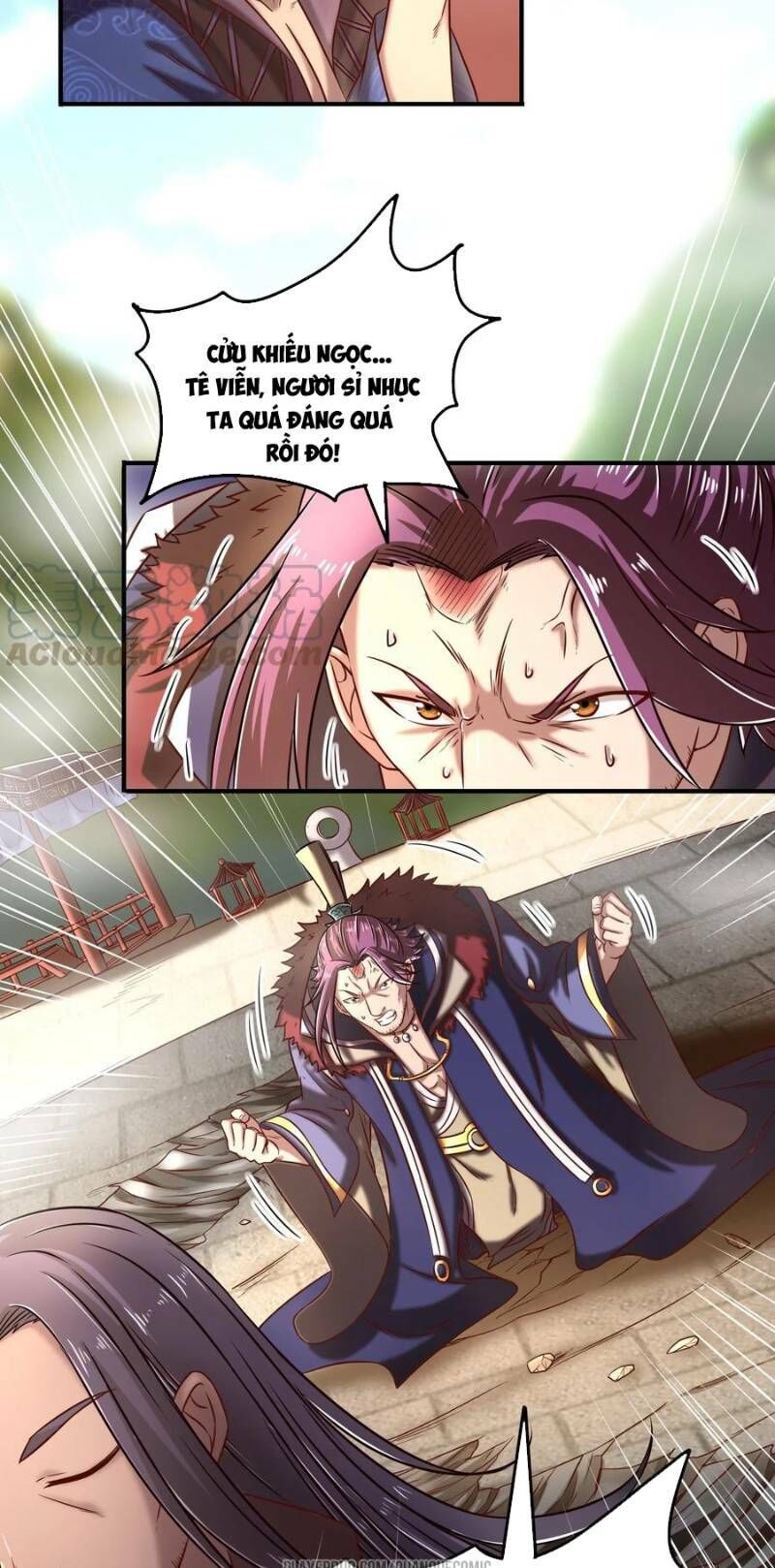 Xuân Thu Bá Đồ chapter 54 - Trang 42