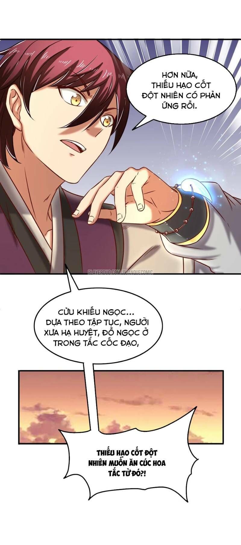 Xuân Thu Bá Đồ chapter 54 - Trang 44