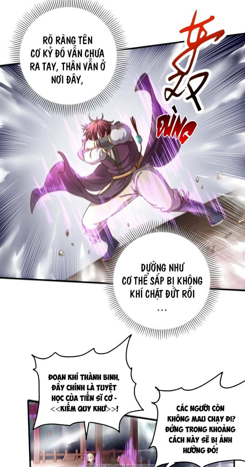 Xuân Thu Bá Đồ chapter 54 - Trang 9