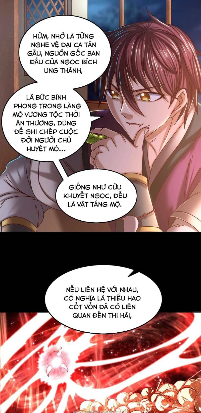 Xuân Thu Bá Đồ chapter 55 - Upload bởi truyensieuhay.com