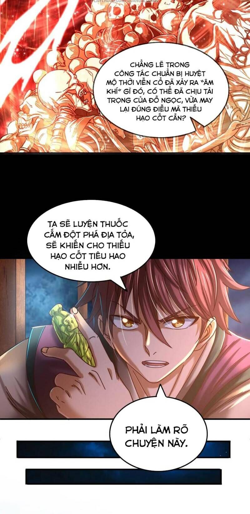 Xuân Thu Bá Đồ chapter 55 - Upload bởi truyensieuhay.com