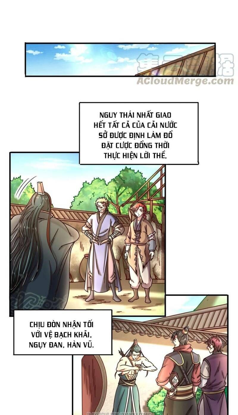Xuân Thu Bá Đồ chapter 55 - Upload bởi truyensieuhay.com