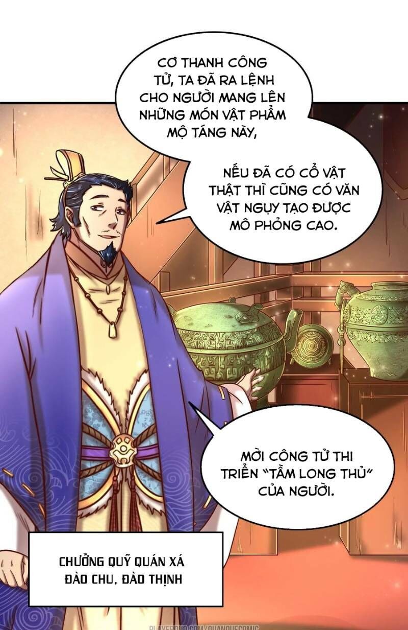 Xuân Thu Bá Đồ chapter 56 - Trang 1