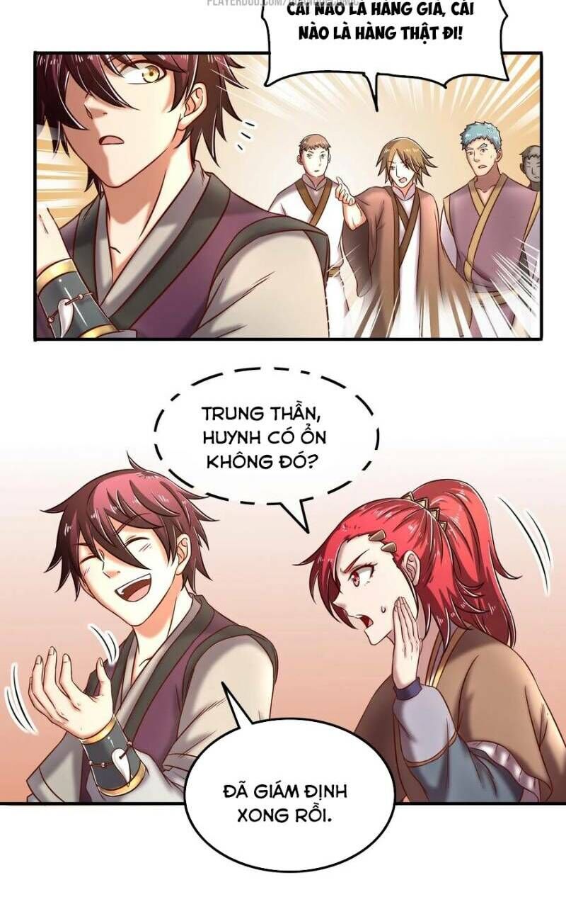 Xuân Thu Bá Đồ chapter 56 - Trang 12