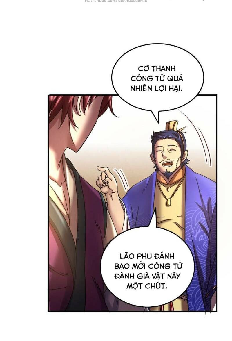 Xuân Thu Bá Đồ chapter 56 - Trang 14