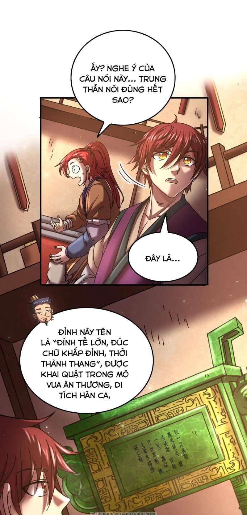 Xuân Thu Bá Đồ chapter 56 - Trang 15