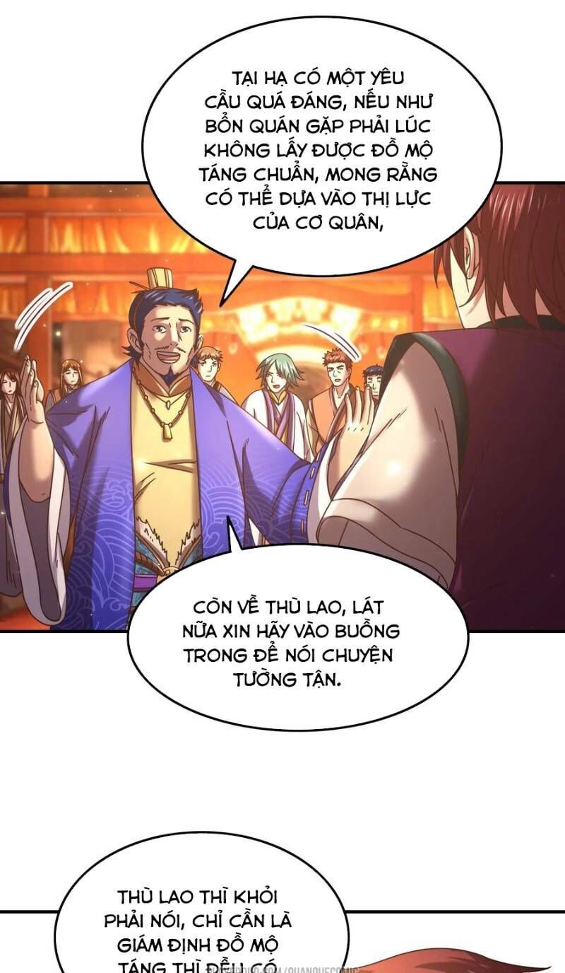 Xuân Thu Bá Đồ chapter 56 - Trang 19