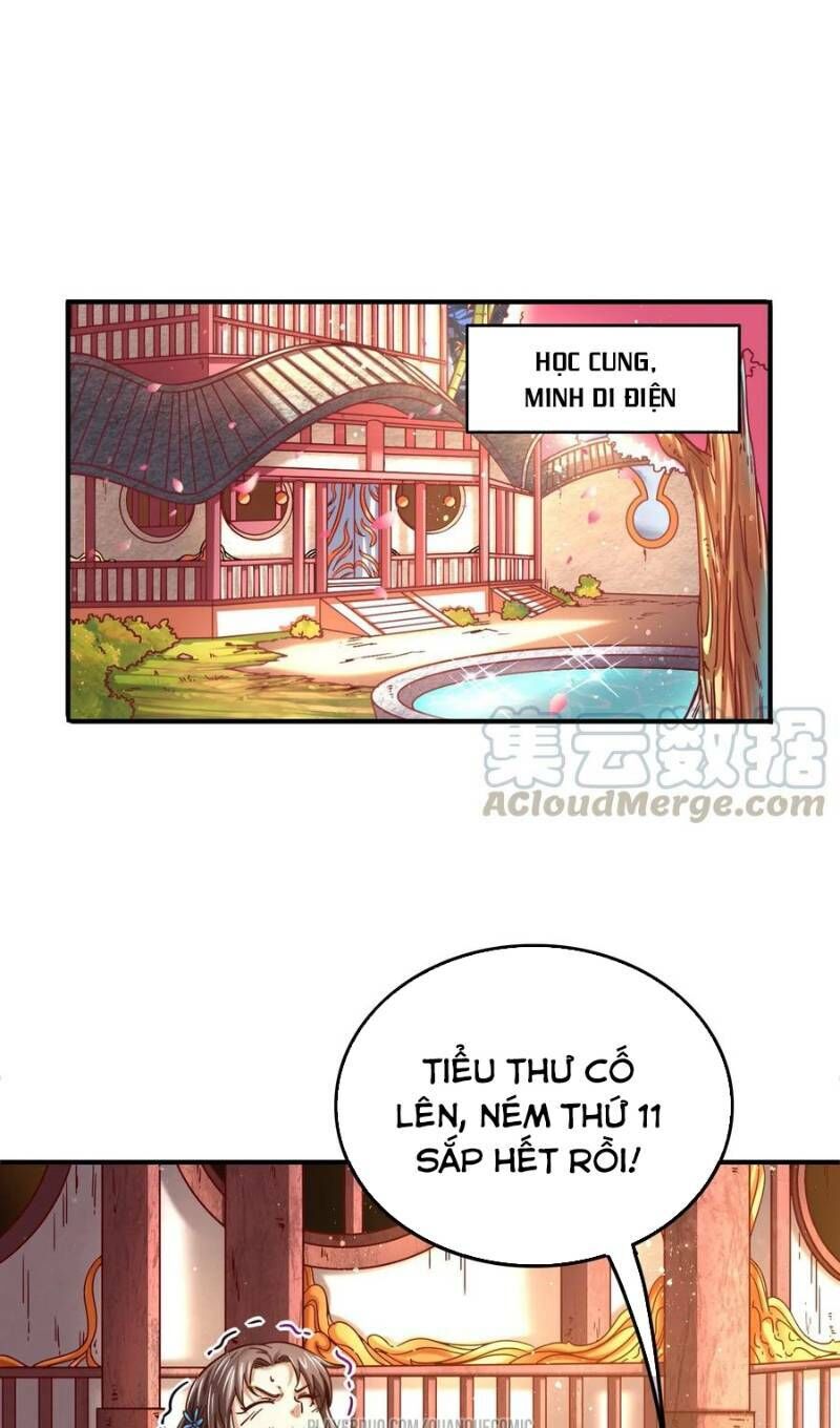 Xuân Thu Bá Đồ chapter 56 - Trang 21