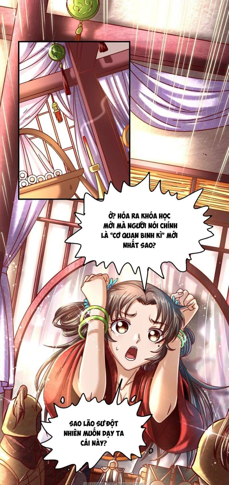 Xuân Thu Bá Đồ chapter 56 - Trang 25