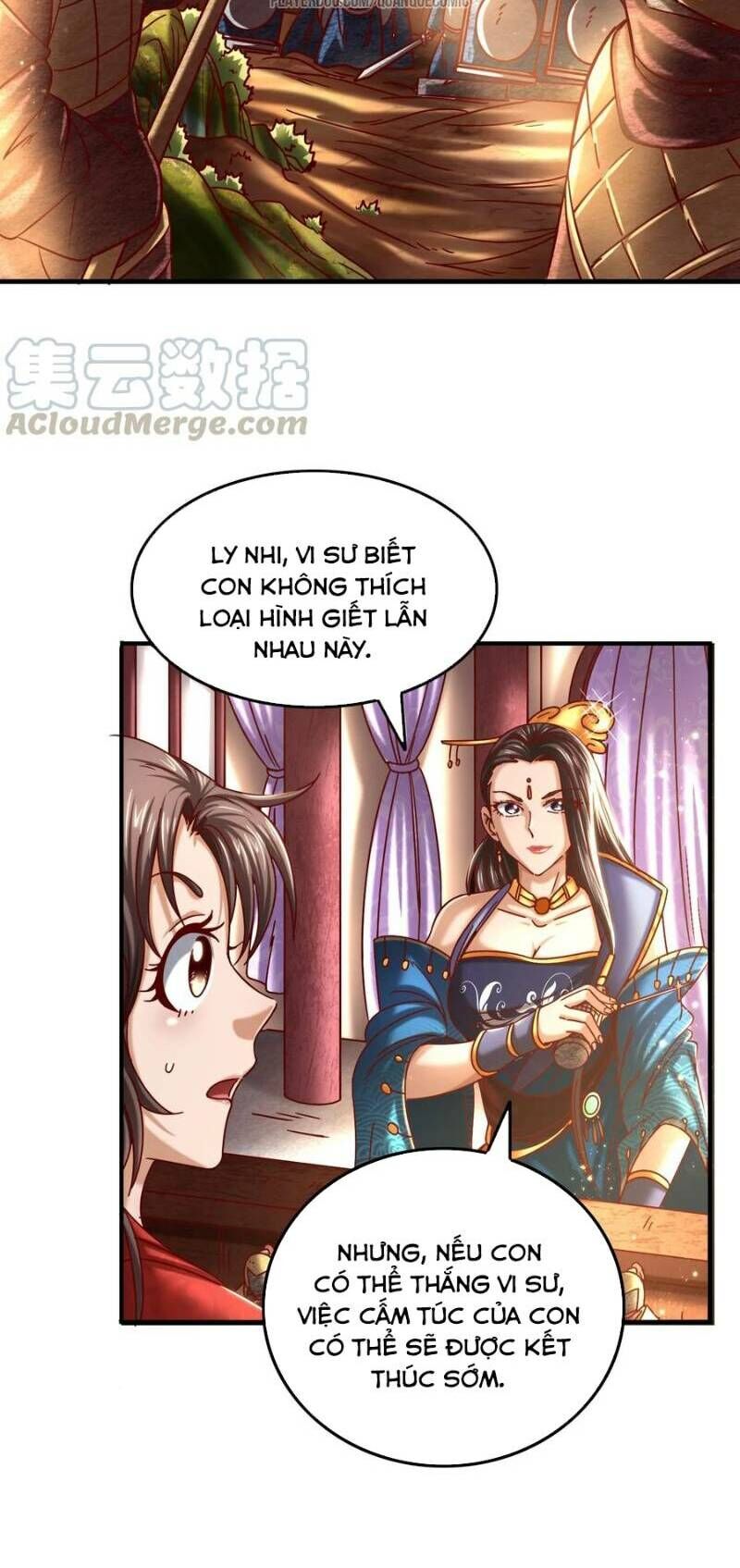 Xuân Thu Bá Đồ chapter 56 - Trang 26