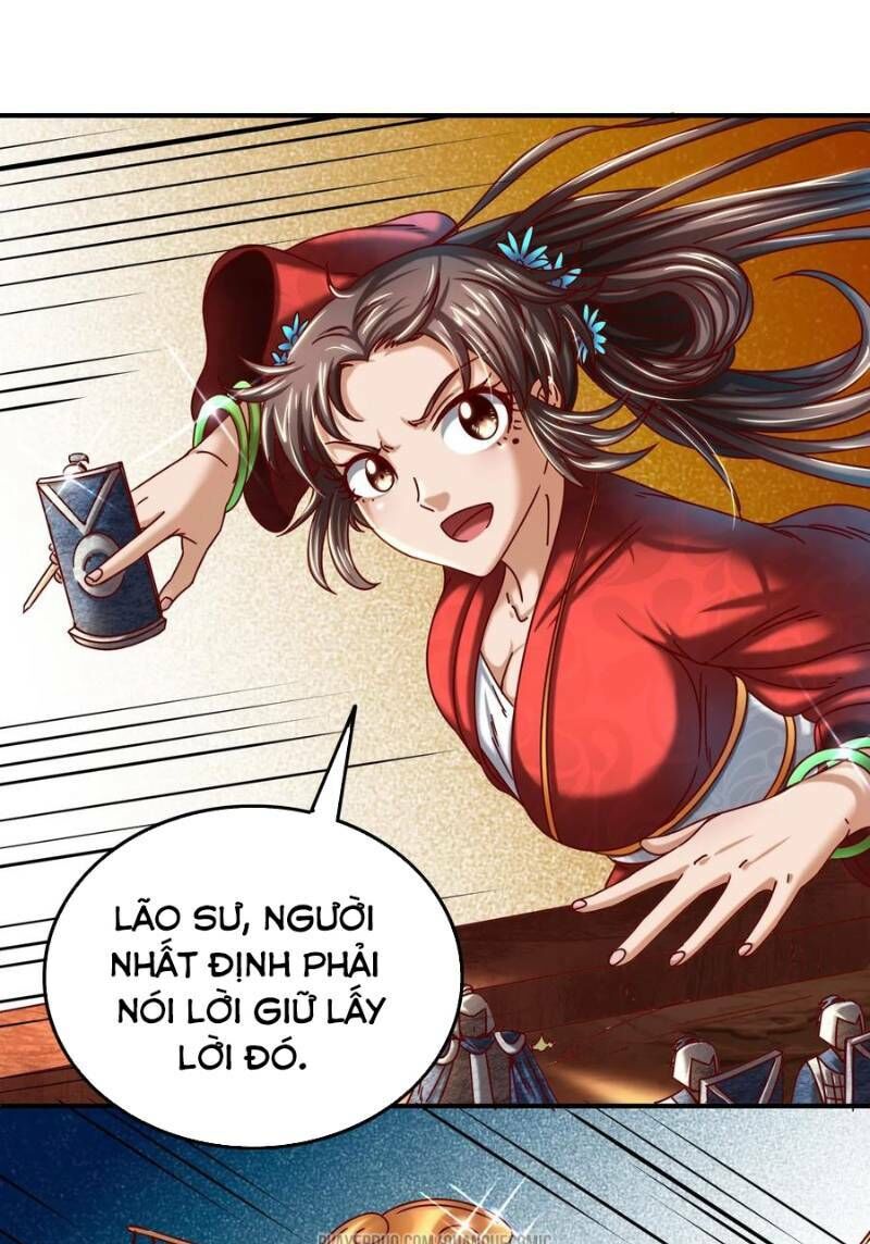 Xuân Thu Bá Đồ chapter 56 - Trang 27