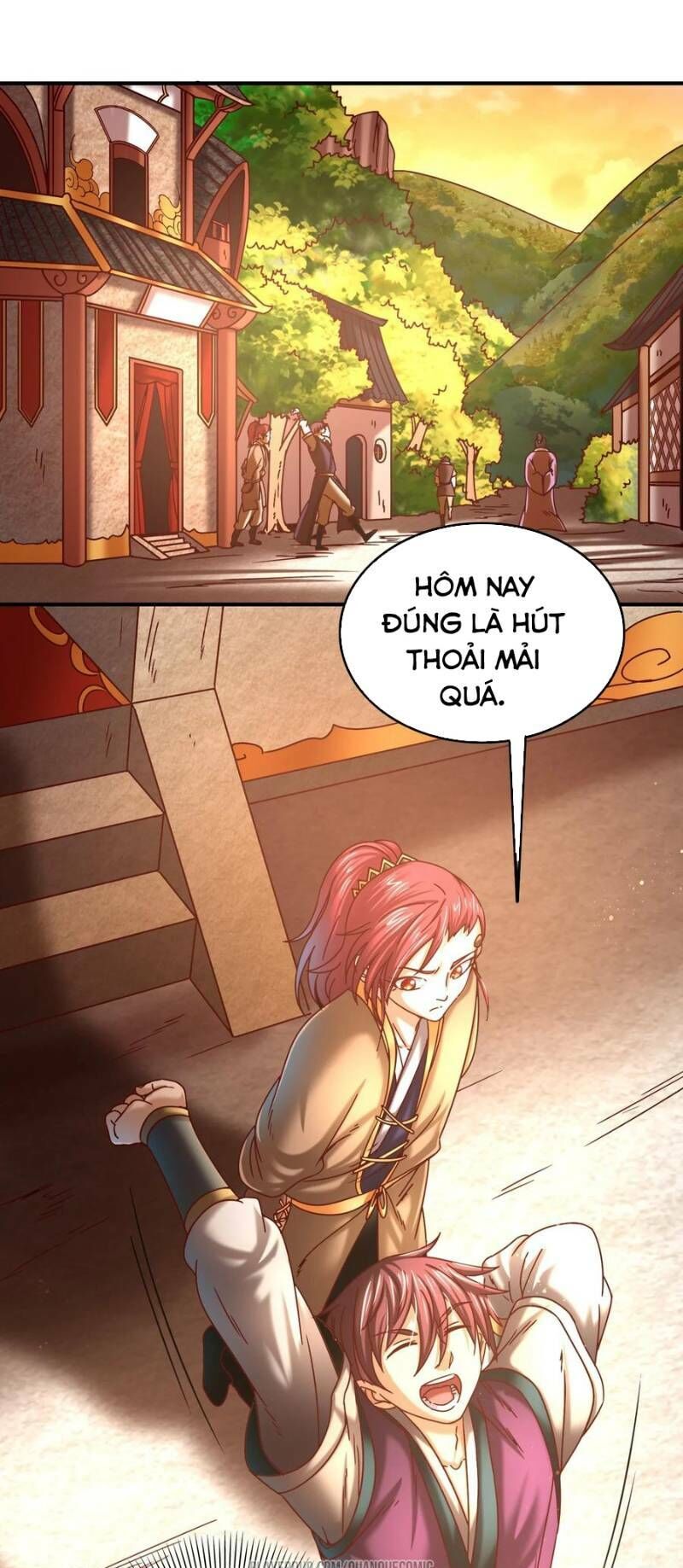 Xuân Thu Bá Đồ chapter 56 - Trang 29