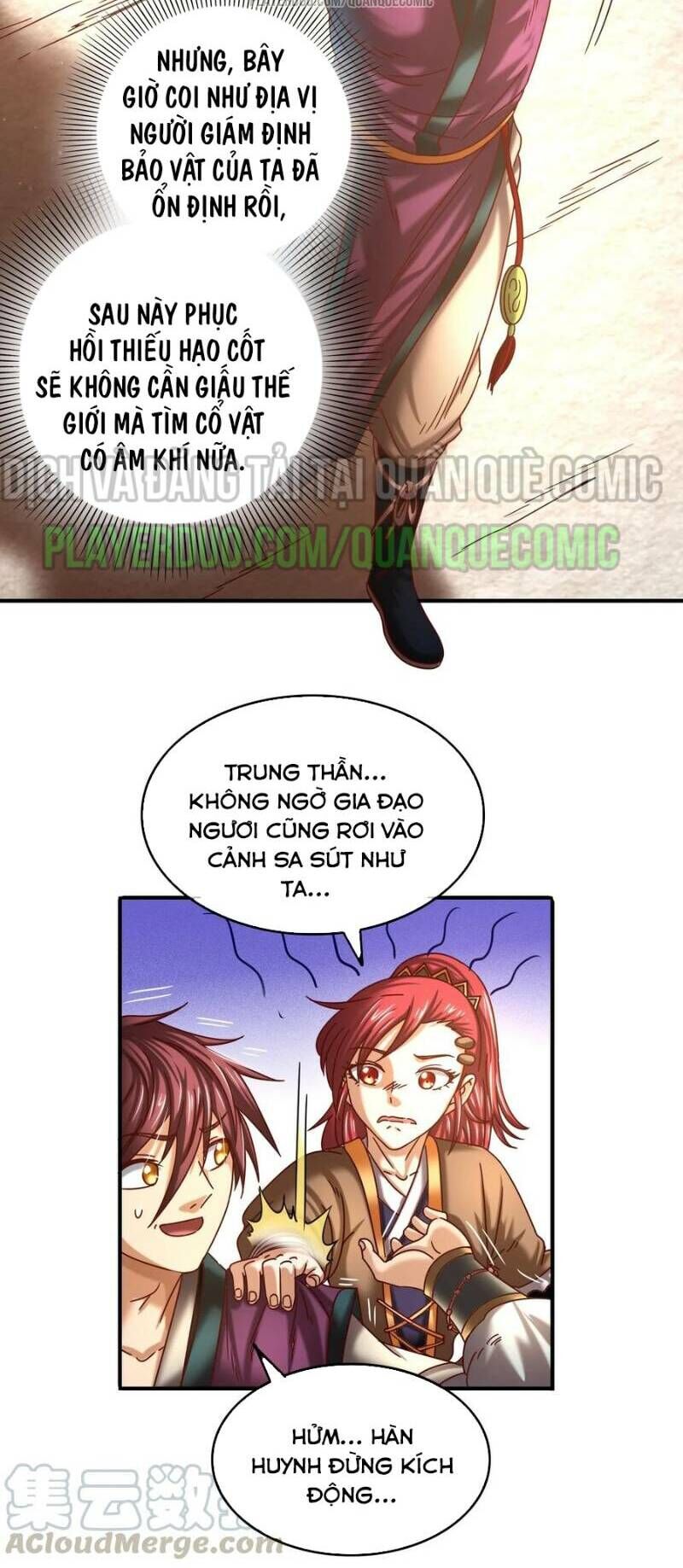 Xuân Thu Bá Đồ chapter 56 - Trang 30