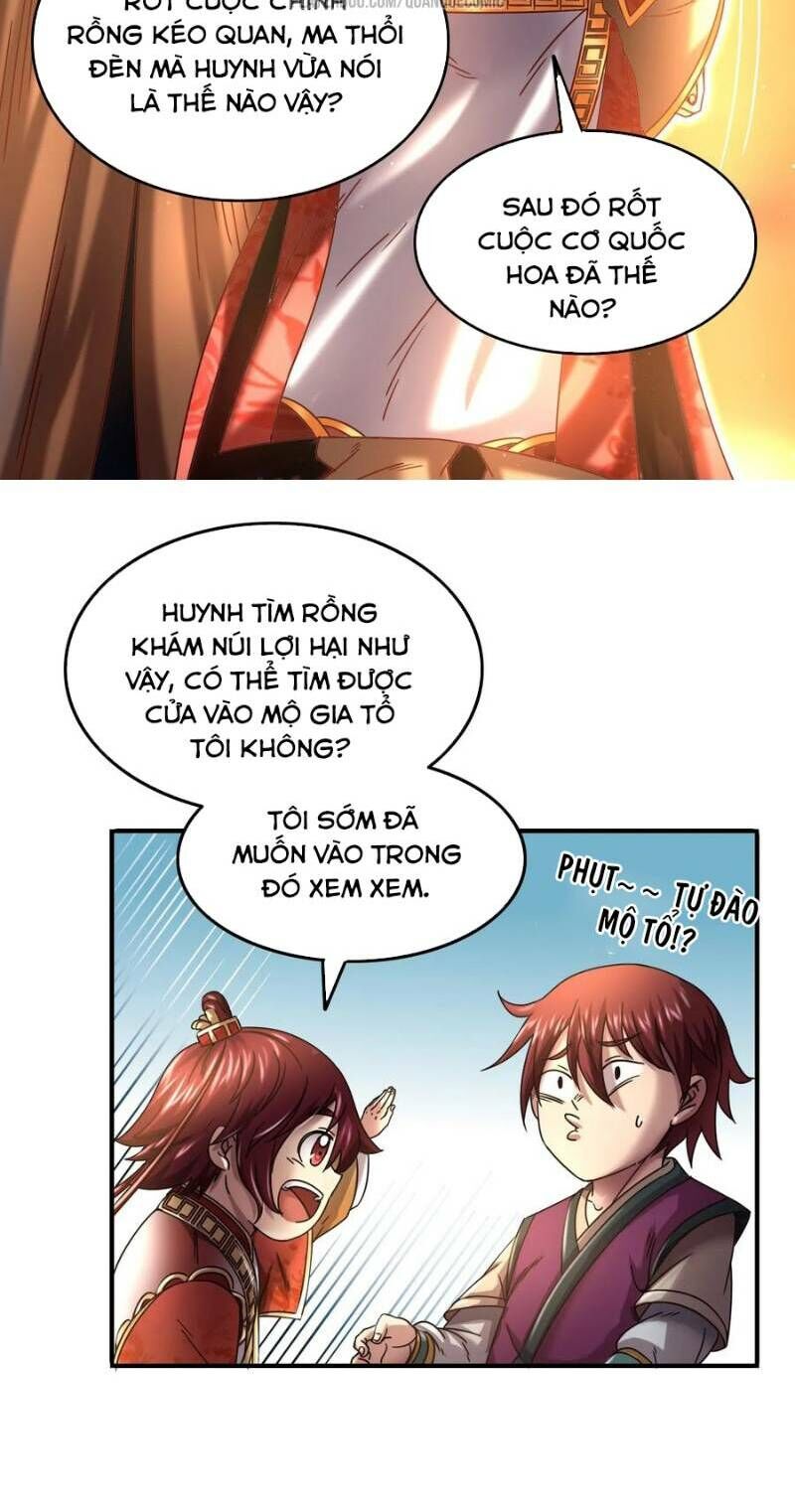 Xuân Thu Bá Đồ chapter 56 - Trang 32